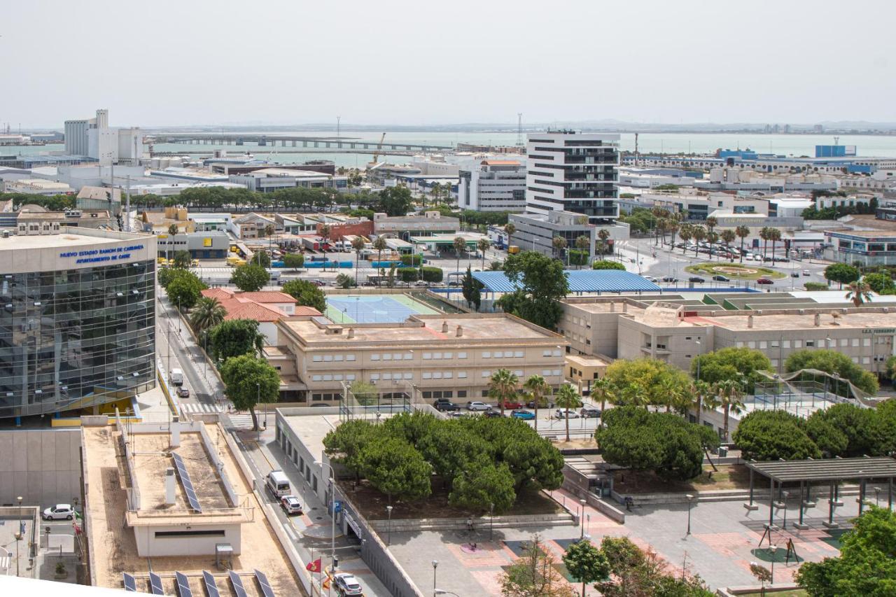 Nuevo Mirandilla Apartment - Cadiz Beach Exteriér fotografie