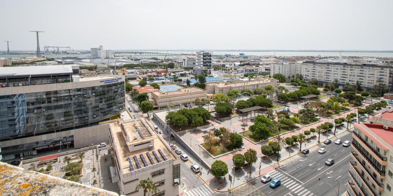 Nuevo Mirandilla Apartment - Cadiz Beach Exteriér fotografie